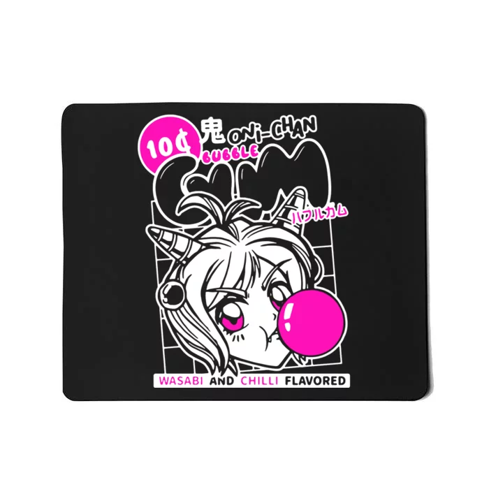 Anime Waifu Mousepad