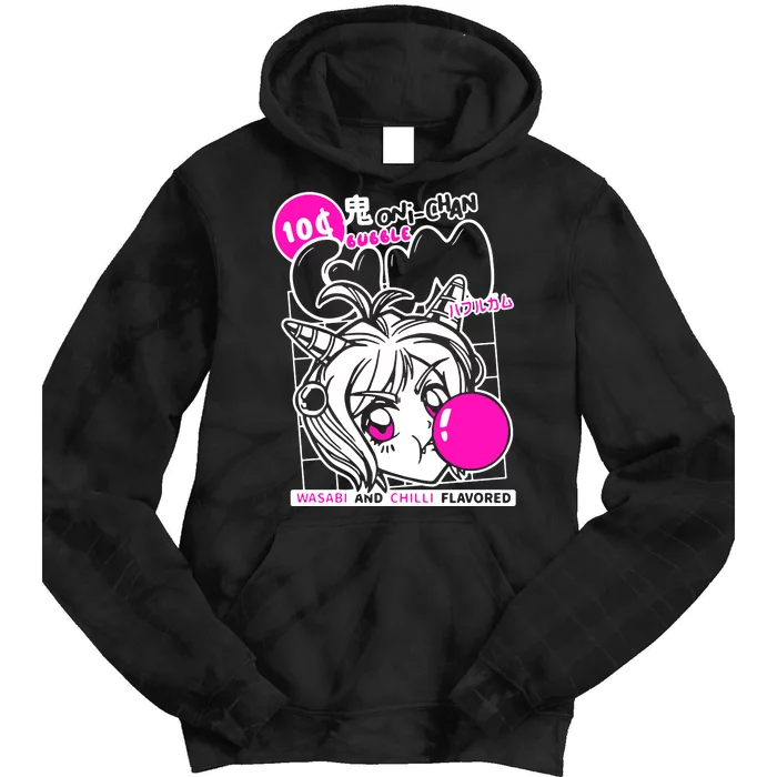 Anime Waifu Tie Dye Hoodie