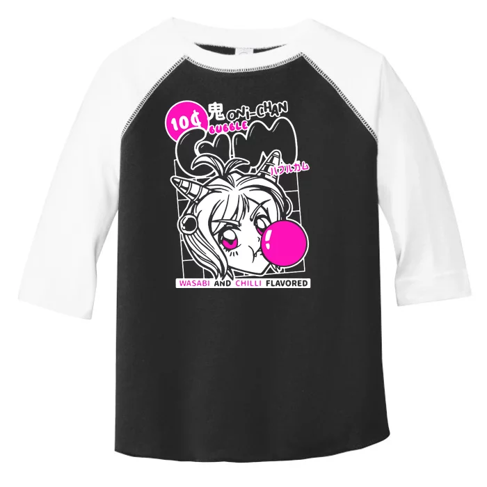 Anime Waifu Toddler Fine Jersey T-Shirt