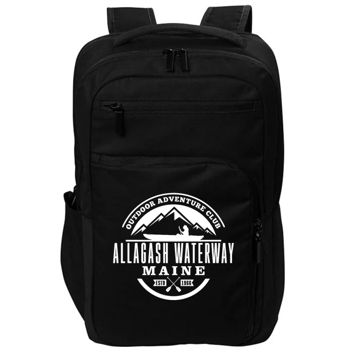 Allagash Waterway Adventure Club Impact Tech Backpack