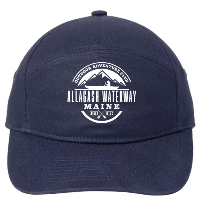 Allagash Waterway Adventure Club 7-Panel Snapback Hat