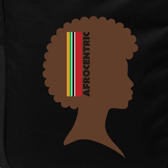 Afrocentric Woman Impact Tech Backpack