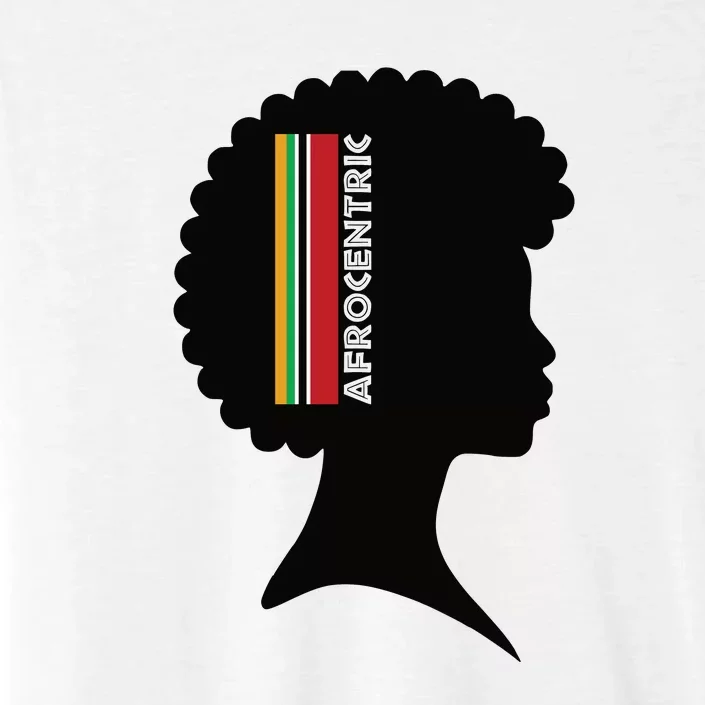 Afrocentric Woman ChromaSoft Performance T-Shirt