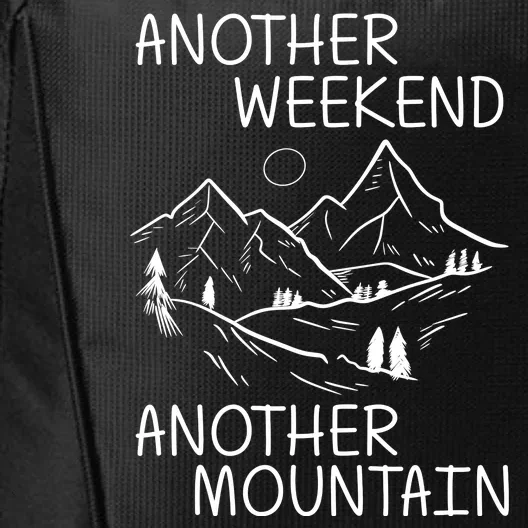 Another Weekend Another Mountain City Backpack