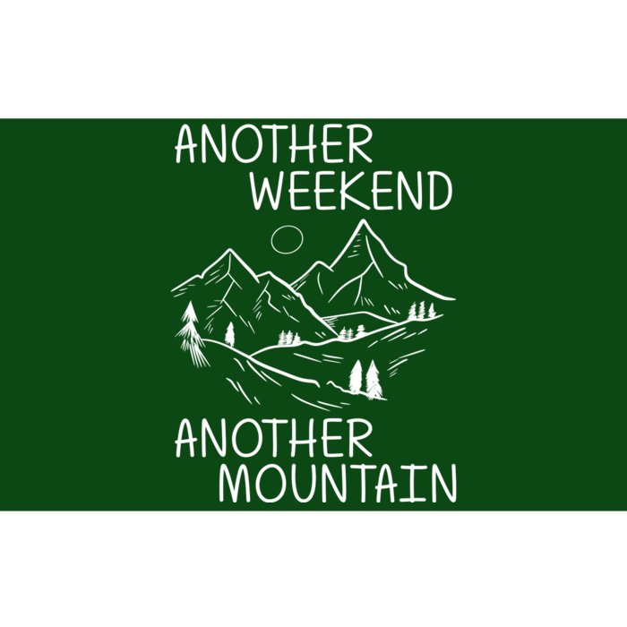 Another Weekend Another Mountain Bumper Sticker