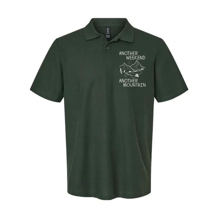 Another Weekend Another Mountain Softstyle Adult Sport Polo