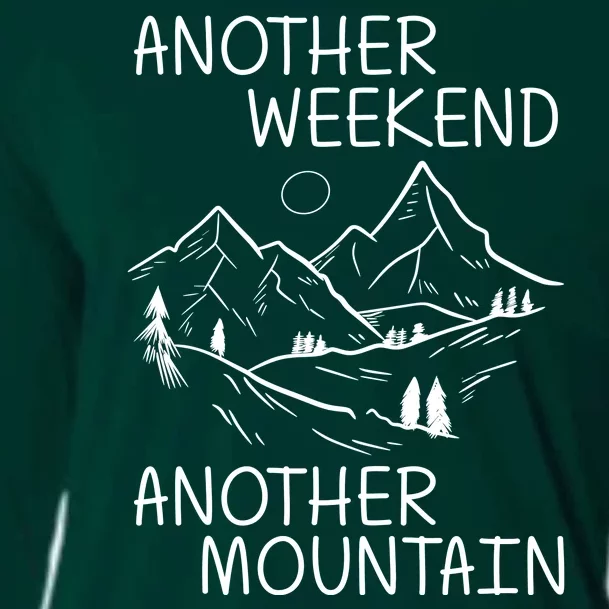 Another Weekend Another Mountain Cooling Performance Long Sleeve Crew