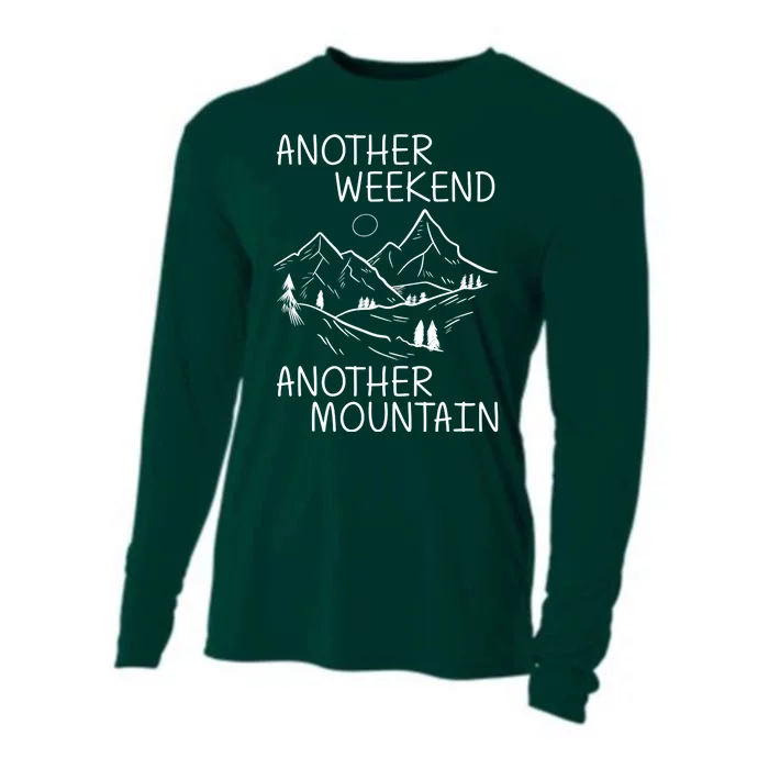 Another Weekend Another Mountain Cooling Performance Long Sleeve Crew