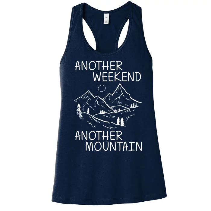 Another Weekend Another Mountain Women's Racerback Tank