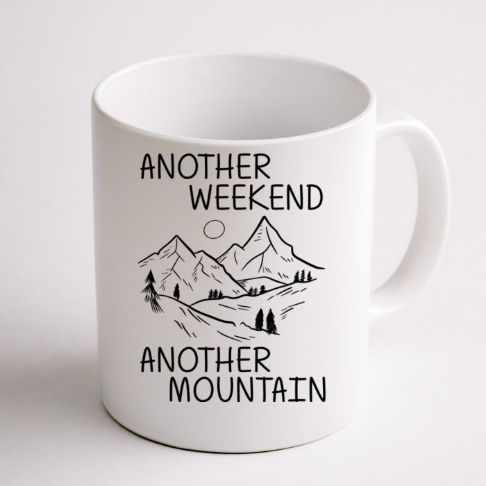 Another Weekend Another Mountain Front & Back Coffee Mug