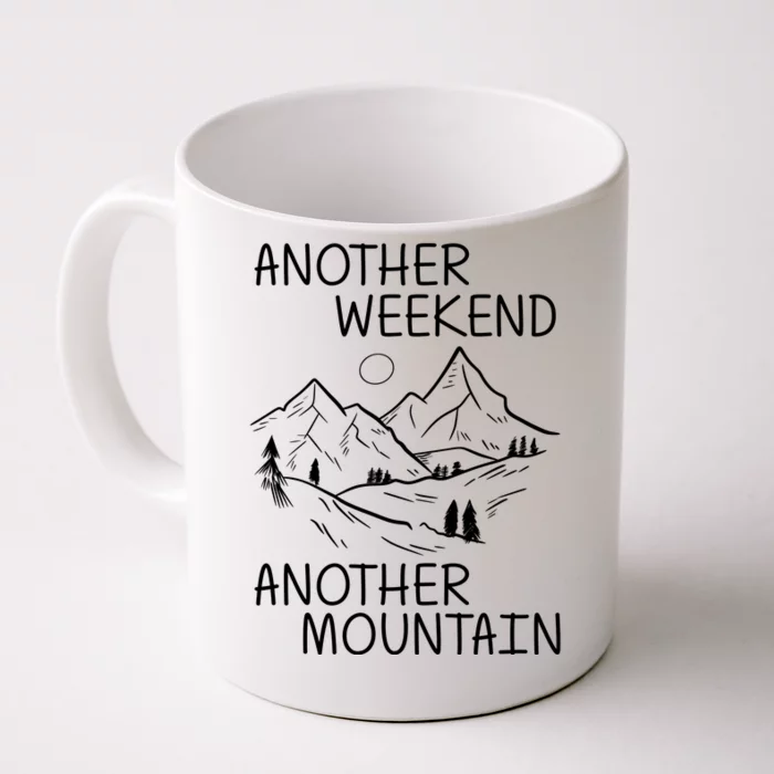 Another Weekend Another Mountain Front & Back Coffee Mug