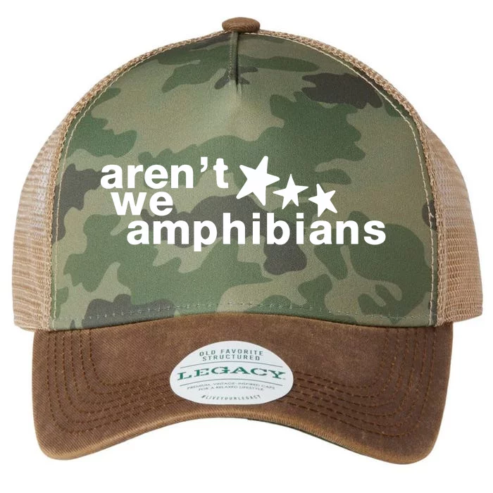 ArenT We Amphibians Star Legacy Tie Dye Trucker Hat