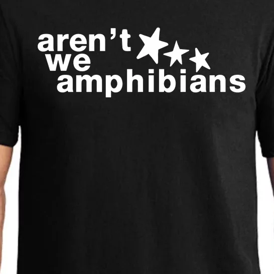 ArenT We Amphibians Star Pajama Set