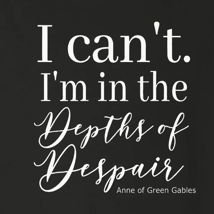 Anne With An E Anne Of Green Gables Quote Toddler Long Sleeve Shirt