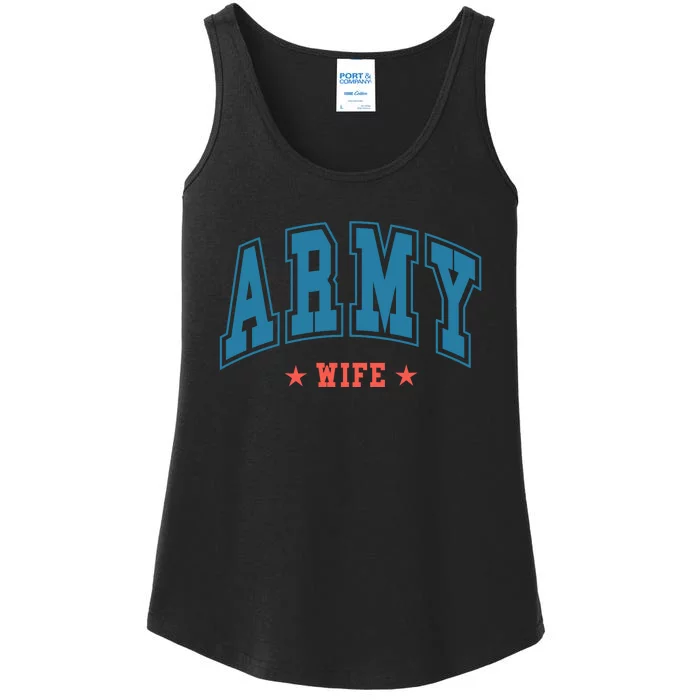 Army Wife Ladies Essential Tank