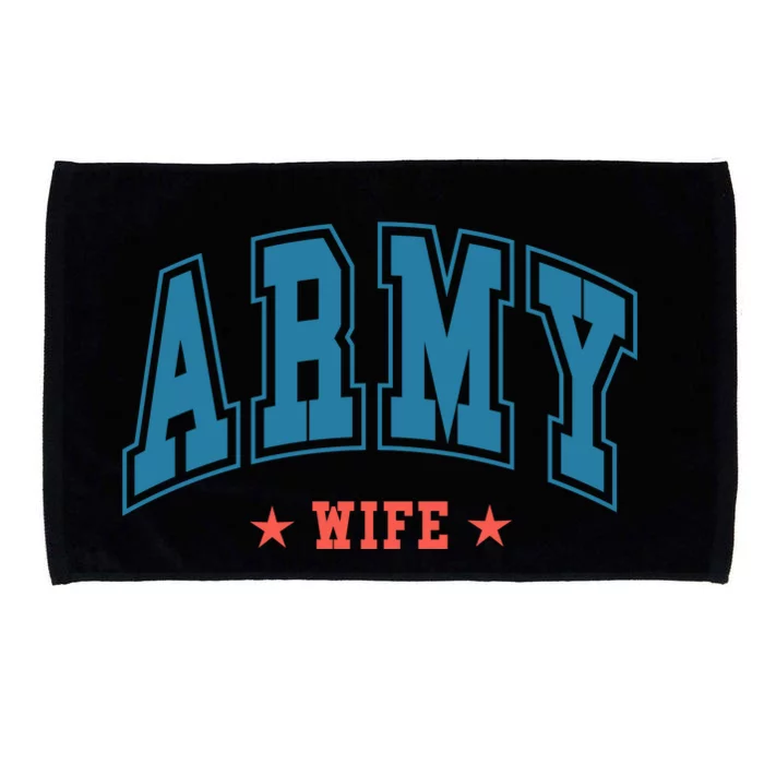 Army Wife Microfiber Hand Towel