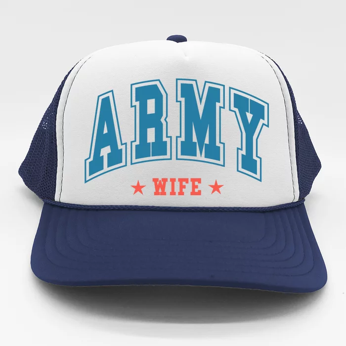 Army Wife Trucker Hat