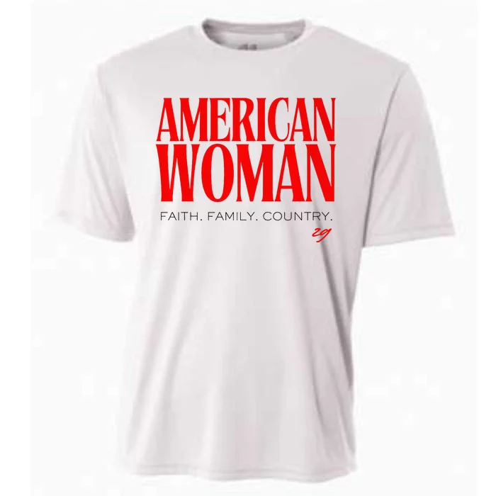 American Woman Cooling Performance Crew T-Shirt