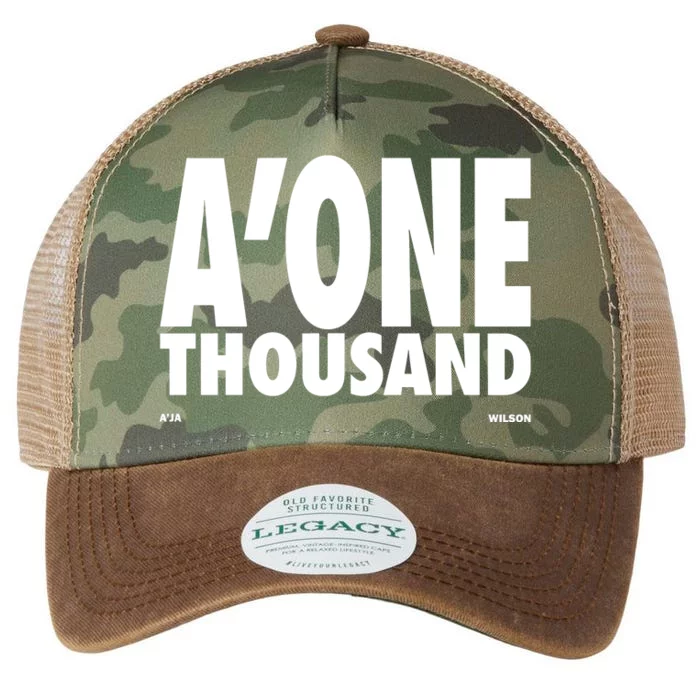 AJa Wilson AOne Thousand Legacy Tie Dye Trucker Hat