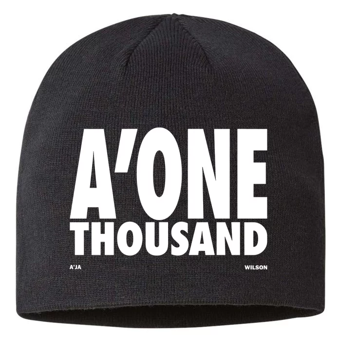 AJa Wilson AOne Thousand 8 1/2in Sustainable Knit Beanie