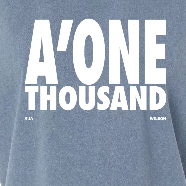 AJa Wilson AOne Thousand Garment-Dyed Women's Muscle Tee