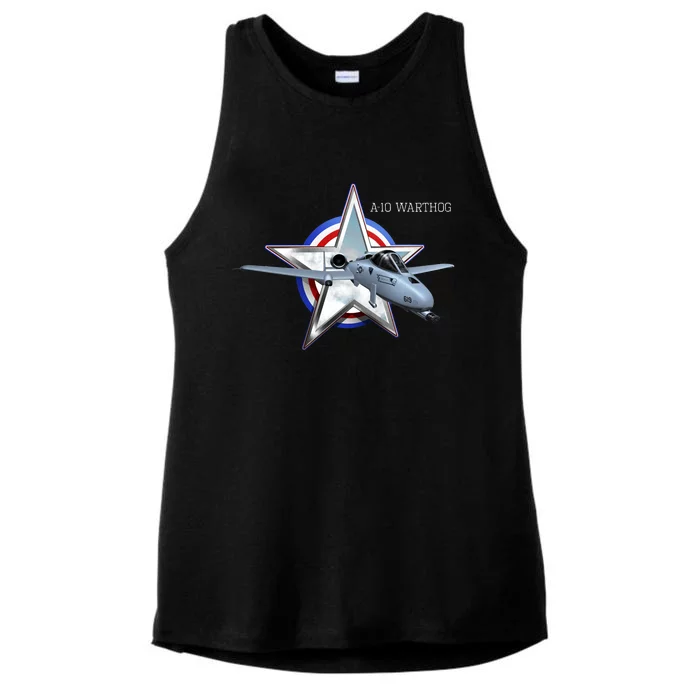 A10 Warthog Ladies Tri-Blend Wicking Tank