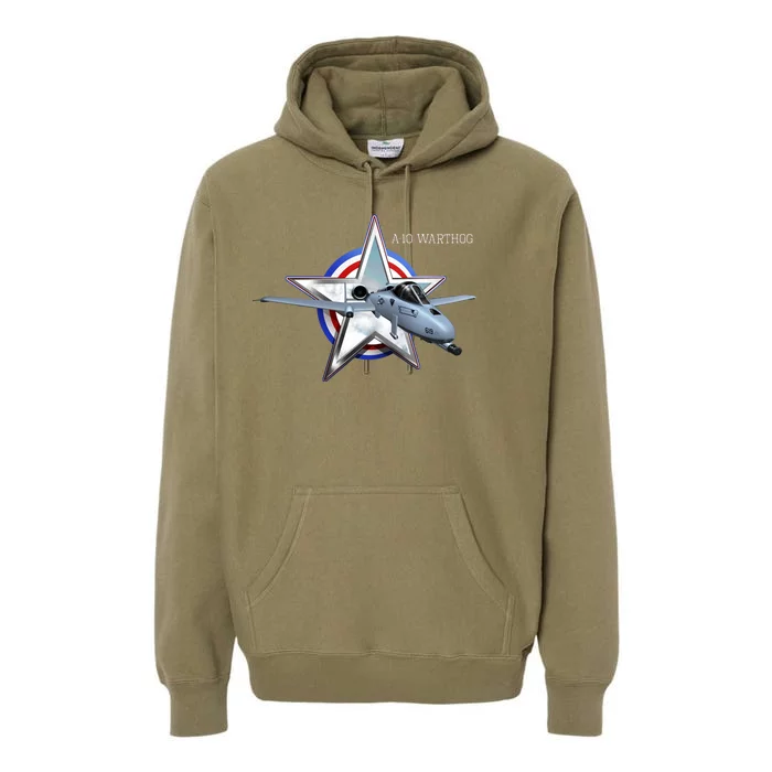 A10 Warthog Premium Hoodie