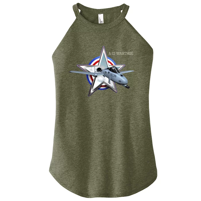 A10 Warthog Women’s Perfect Tri Rocker Tank