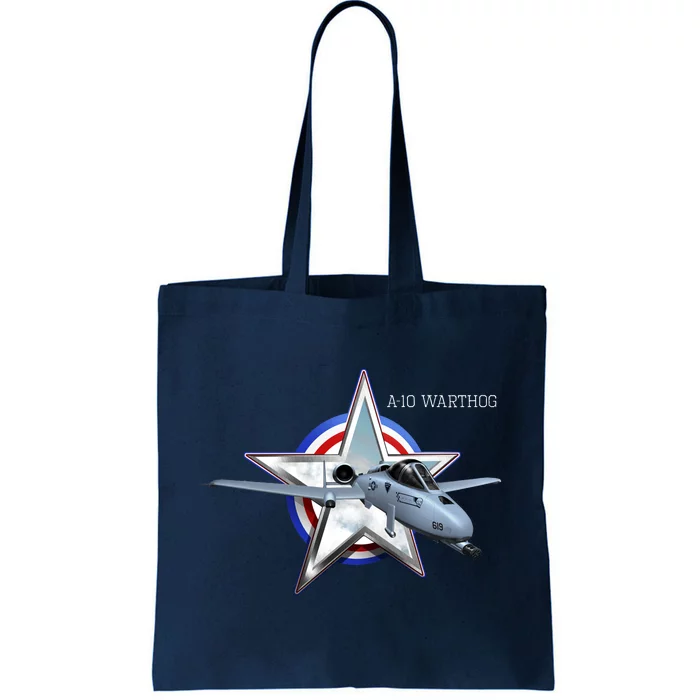 A10 Warthog Tote Bag