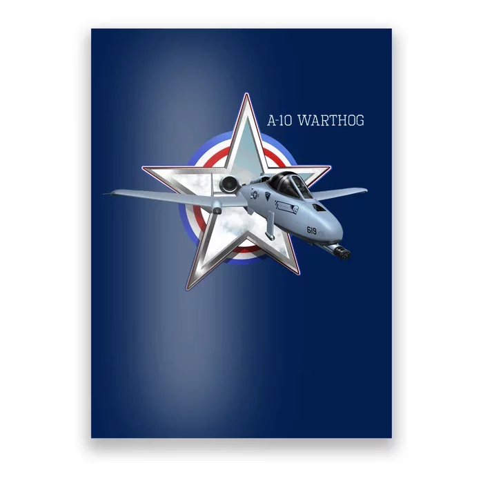 A10 Warthog Poster