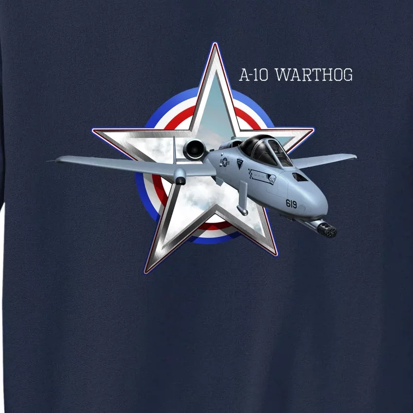 A10 Warthog Tall Sweatshirt