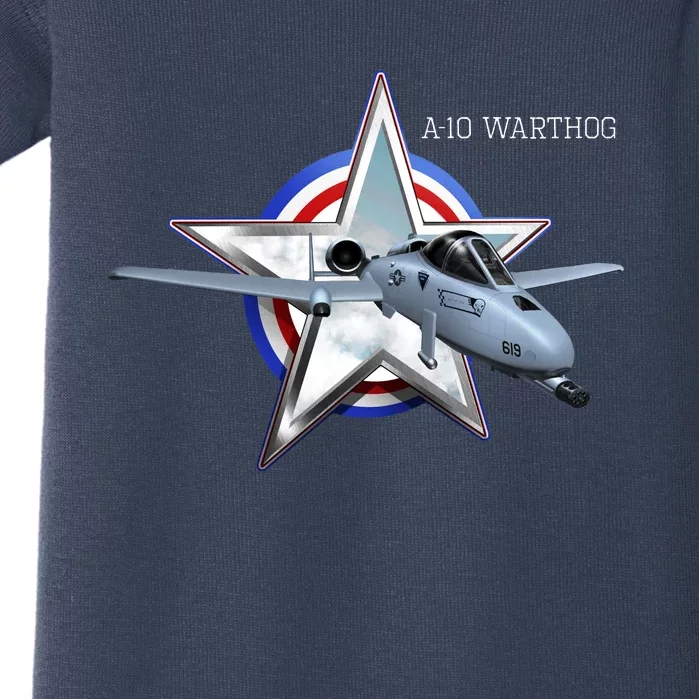 A10 Warthog Baby Bodysuit