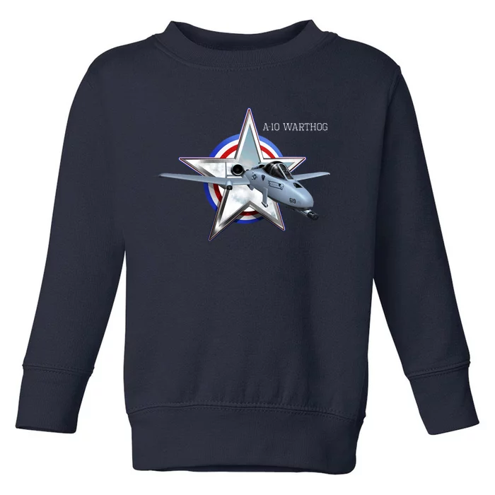 A10 Warthog Toddler Sweatshirt