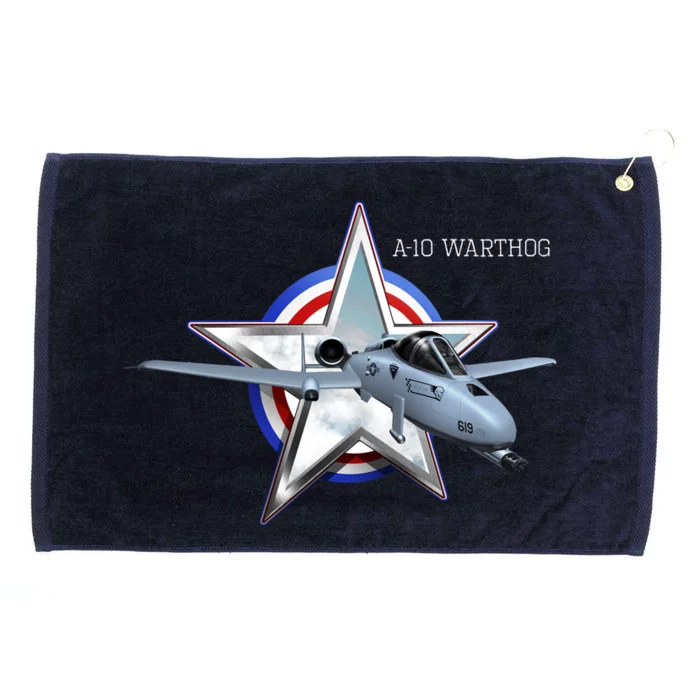 A10 Warthog Grommeted Golf Towel