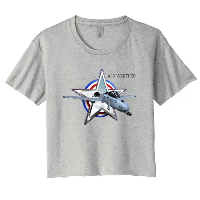 A10 Warthog Women's Crop Top Tee