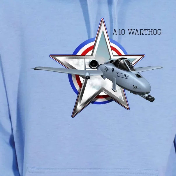 A10 Warthog Unisex Surf Hoodie