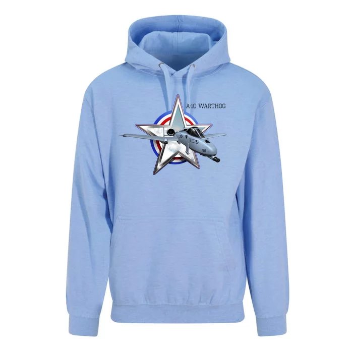 A10 Warthog Unisex Surf Hoodie