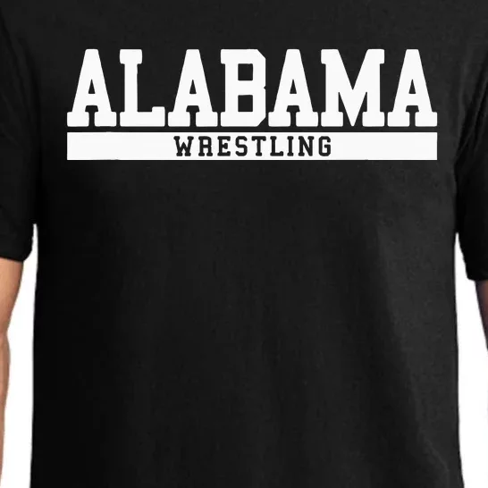 Alabama Wrestling Pajama Set