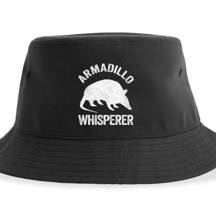 Armadillo Whisperer Armadillo Lover Sustainable Bucket Hat