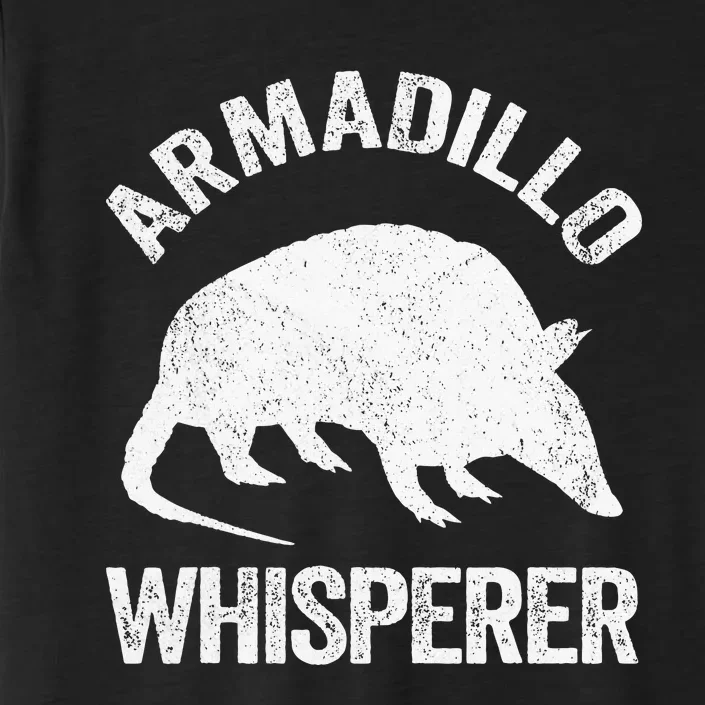 Armadillo Whisperer Armadillo Lover ChromaSoft Performance T-Shirt