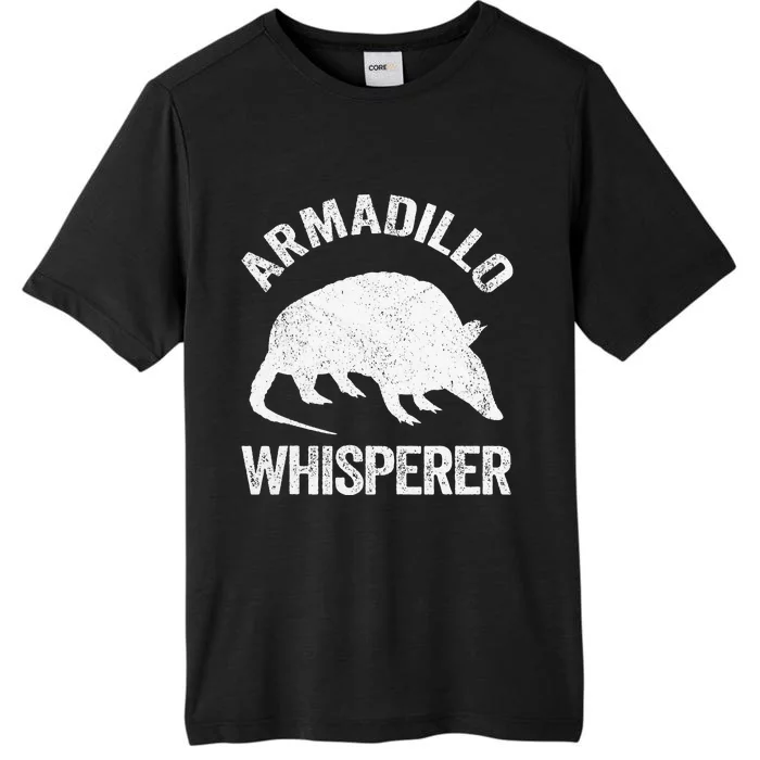 Armadillo Whisperer Armadillo Lover ChromaSoft Performance T-Shirt