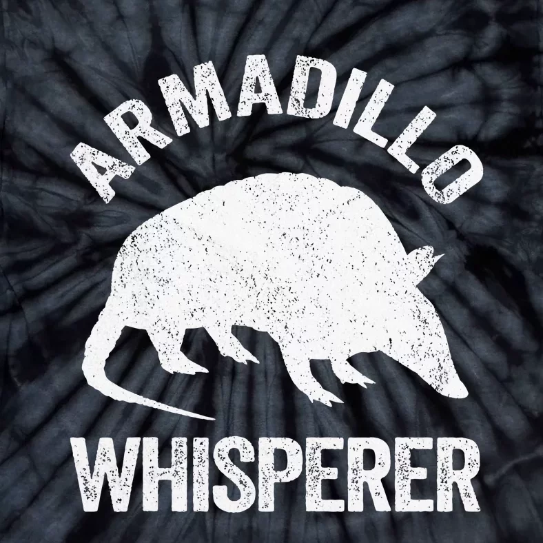 Armadillo Whisperer Armadillo Lover Tie-Dye T-Shirt