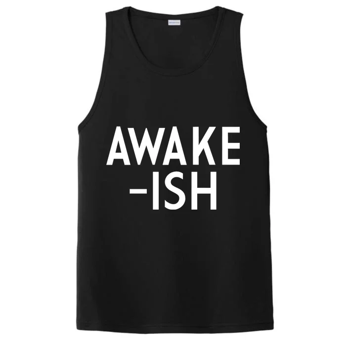 Awake-ish Performance Tank