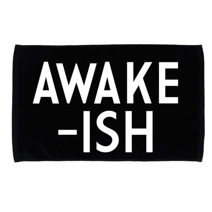 Awake-ish Microfiber Hand Towel