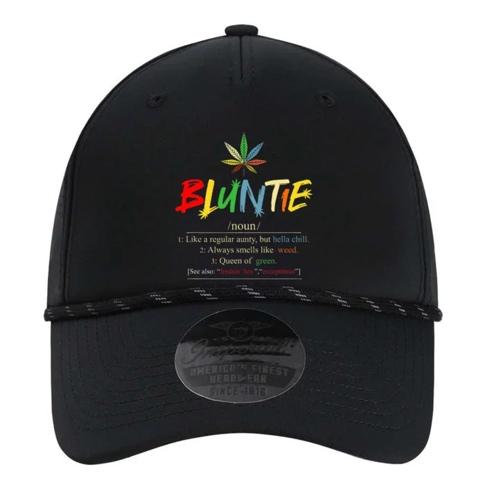 Aunt Wear Bluntie Performance The Dyno Cap