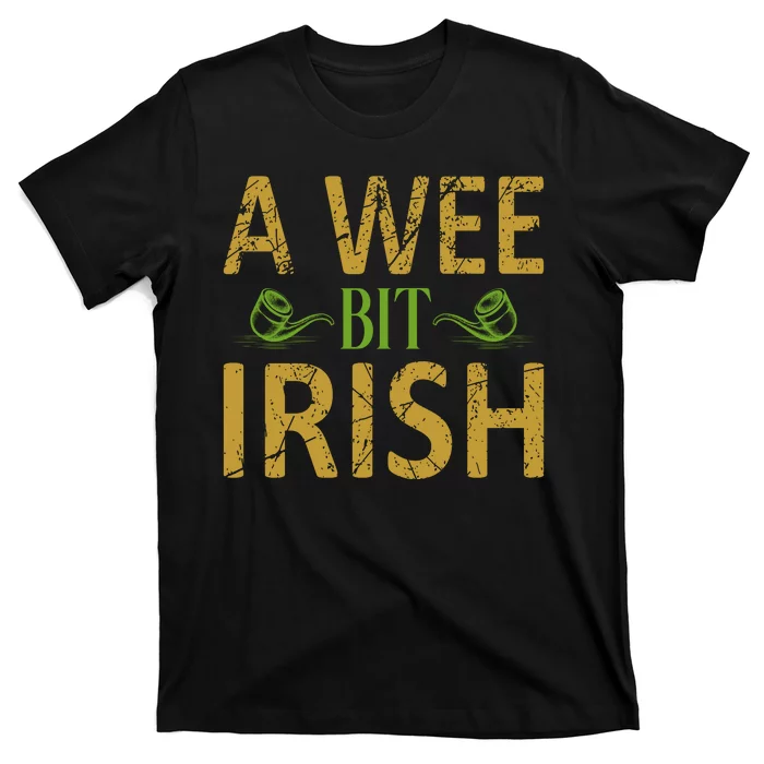 A Wee Bit Irish T-Shirt