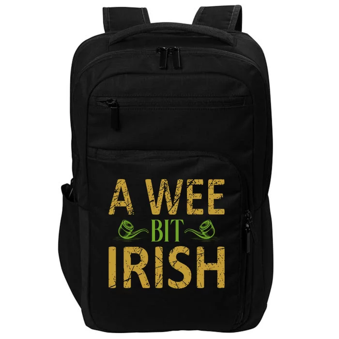 A Wee Bit Irish Impact Tech Backpack