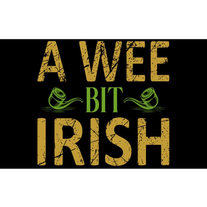 A Wee Bit Irish Bumper Sticker