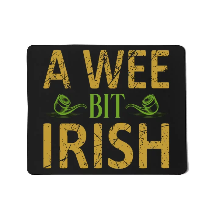 A Wee Bit Irish Mousepad