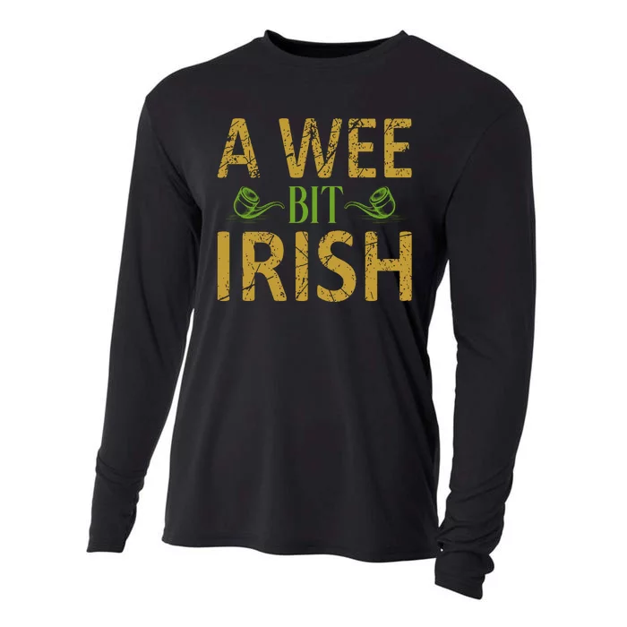 A Wee Bit Irish Cooling Performance Long Sleeve Crew